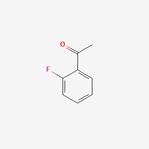 molecular formula C8H7FO B1202908 2'-Fluoroacetophenone CAS No. 445-27-2