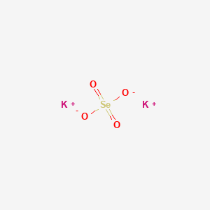 molecular formula K2O4Se B1202921 硒酸钾 CAS No. 7790-59-2