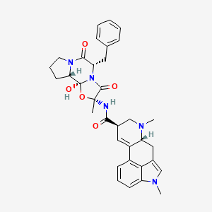 molecular formula C34H37N5O5 B1202925 Metergotamine CAS No. 22336-84-1