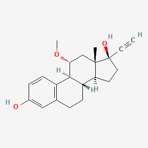 molecular formula C21H26O3 B1202926 Ccris 5841 CAS No. 61665-15-4