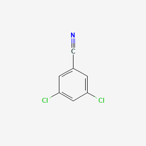 molecular formula C7H3Cl2N B1202942 3,5-Dichlorobenzonitrile CAS No. 6575-00-4