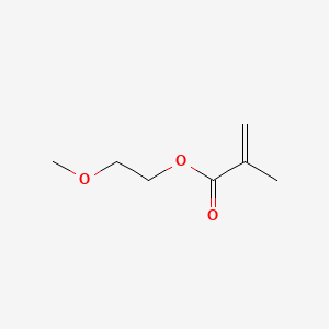 molecular formula C7H12O3 B1202943 2-Methoxyethyl methacrylate CAS No. 6976-93-8