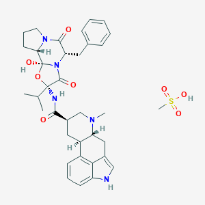 molecular formula C36H45N5O8S B120298 Dihydroergocristine mesylate CAS No. 24730-10-7