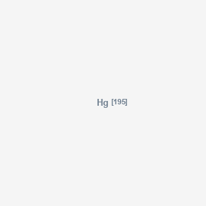 molecular formula Hg B1202985 Mercury-195 CAS No. 15756-15-7