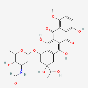 molecular formula C28H31NO12 B1202991 N-FH-13-Dhd CAS No. 74273-37-3