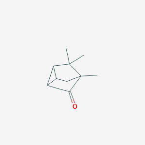 molecular formula C10H14O B1203020 过环樟脑酮 CAS No. 875-99-0