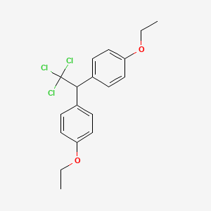 molecular formula C18H19Cl3O2 B1203022 Ethoxychlor CAS No. 4329-03-7