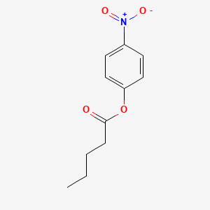 molecular formula C11H13NO4 B1203024 4-Nitrophenyl valerate CAS No. 1956-07-6