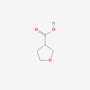 molecular formula C5H8O3 B120303 Tetrahydrofuran-3-carboxylic acid CAS No. 89364-31-8