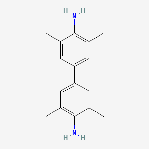 molecular formula C16H20N2 B1203034 3,3',5,5'-Tetramethylbenzidine CAS No. 54827-17-7