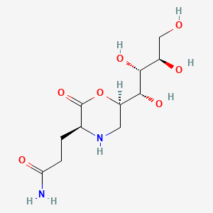 molecular formula C11H20N2O7 B1203042 Agropine CAS No. 70699-77-3