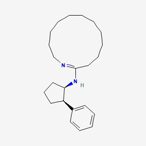 molecular formula C23H36N2 B1203045 MDL12330A CAS No. 82985-31-7