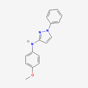 molecular formula C16H15N3O B1203055 Fpl 62064 CAS No. 103141-09-9