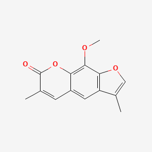 3,4'-Dimethyl-8-methoxypsoralen