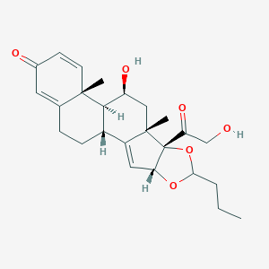 14,15-Dehydro Budesonide