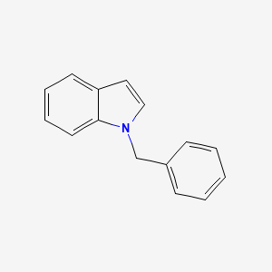 molecular formula C15H13N B1203069 1-苄基吲哚 CAS No. 3377-71-7