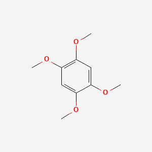 molecular formula C10H14O4 B1203070 1,2,4,5-Tetramethoxybenzene CAS No. 2441-46-5