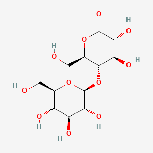 molecular formula C12H20O11 B1203073 纤维二糖-1,5-内酯 CAS No. 52762-22-8