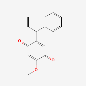 molecular formula C16H14O3 B1203074 4-Methoxydalbergione CAS No. 28396-75-0
