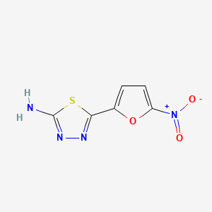 molecular formula C6H4N4O3S B1203085 Triafur CAS No. 712-68-5