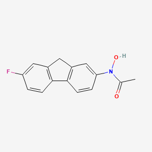molecular formula C15H12FNO2 B1203100 7-Fluoro-n-hydroxy-n-2-acetylaminofluorene CAS No. 2508-18-1