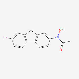 molecular formula C15H12FNO2 B1203100 7-Fluoro-2-faa CAS No. 2508-18-1