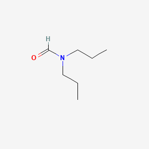 molecular formula C7H15NO B1203106 N,N-二丙基甲酰胺 CAS No. 6282-00-4