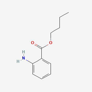 molecular formula C11H15NO2 B1203109 丁酸邻氨基苯甲酸酯 CAS No. 7756-96-9