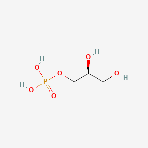 molecular formula C3H9O6P B1203117 Sn-glycerol-1-phosphate CAS No. 5746-57-6