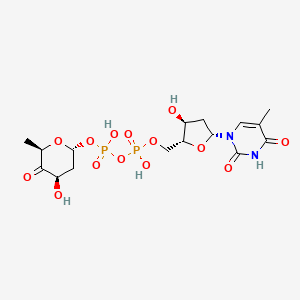 dTDP-4-oxo-2,6-dideoxy-alpha-D-glucose