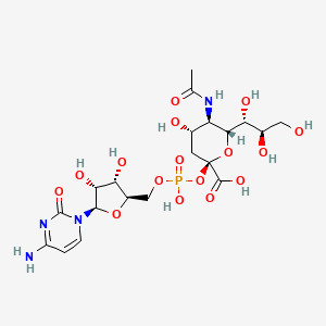 molecular formula C20H31N4O16P B1203138 CMP-Sialic acid CAS No. 22-12-8