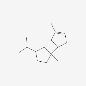 molecular formula C15H24 B1203144 alpha-Bourbonene 