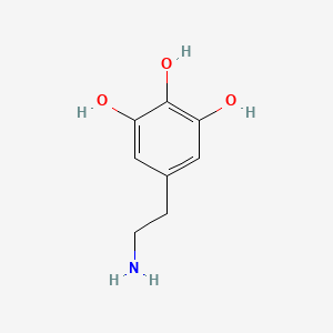 molecular formula C8H11NO3 B1203157 5-Hydroxydopamine CAS No. 1927-04-4