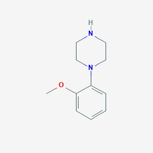 molecular formula C11H16N2O B120316 1-(2-Methoxyphenyl)piperazine CAS No. 35386-24-4