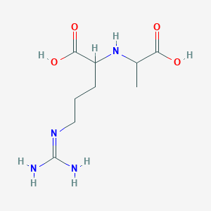 molecular formula C9H18N4O4 B1203160 Octopine 