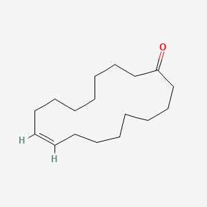 molecular formula C17H30O B1203174 灵猫酮 CAS No. 74244-64-7