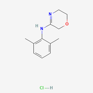 molecular formula C12H17ClN2O B1203187 Go-8288 CAS No. 68278-01-3