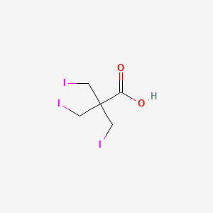 Tris-iodomethylacetic acid