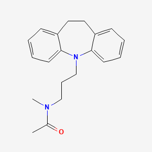 N-[3-(10,11-Dihydro-5H-dibenzo[b,f]azepin-5-yl)propyl]-N-methylacetamide