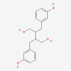 2,3-Bis(3-hydroxybenzyl)butane-1,4-diol