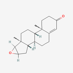16,17-Epoxy-4-androsten-3-one