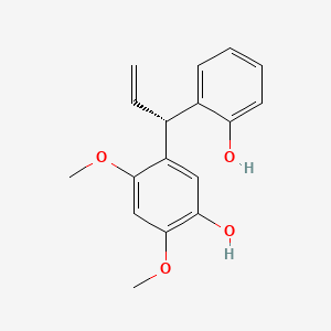 molecular formula C17H18O4 B1203211 Latifolin 