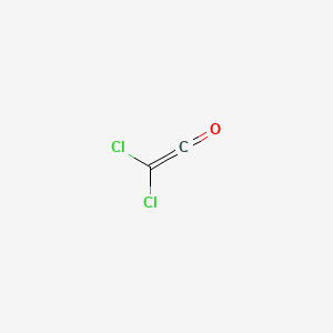 molecular formula C2Cl2O B1203229 Dichloroketene CAS No. 4591-28-0