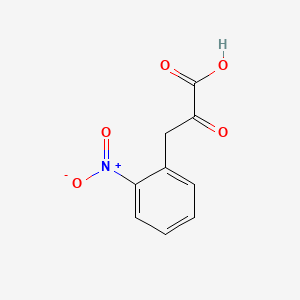 B1203231 2-Nitrophenylpyruvic acid CAS No. 5461-32-5