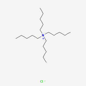 molecular formula C20H44ClN B1203234 Tetraamylammonium chloride CAS No. 4965-17-7