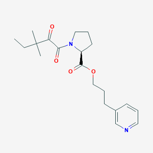 molecular formula C20H28N2O4 B120324 GPI-1046 CAS No. 186452-09-5