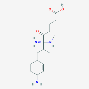 N-methyl-valyl-amiclenomycin