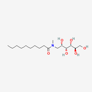 molecular formula C17H35NO6 B1203248 MEGA-10 CAS No. 85261-20-7