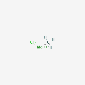 molecular formula CH3ClMg B1203258 氯化甲基镁 CAS No. 676-58-4