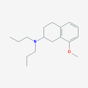 8-Methoxy-n,n-dipropyl-1,2,3,4-tetrahydronaphthalen-2-amine